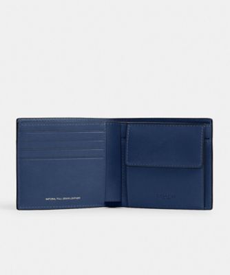 coach コインウォレット　青 コイン ウォレット | COACH/コーチ | 三越伊勢丹オンライン